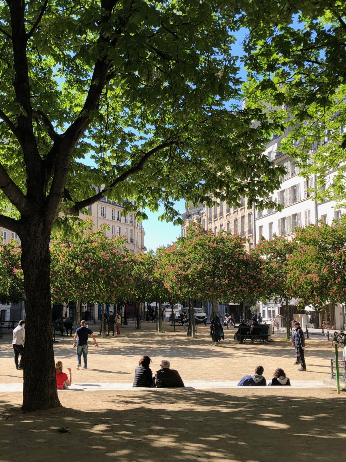 place dauphine - Paris Capitale Historique