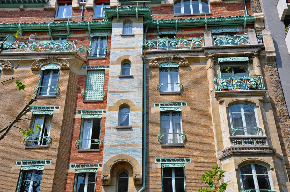 Visite guidée du village Auteuil