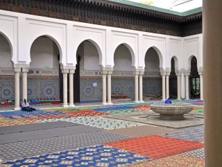 Visite guidée de la Grande Mosquée de Paris